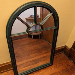 Beautiful Vintage Window Mirror