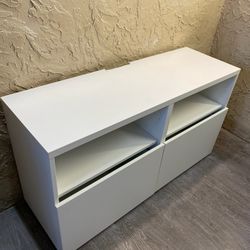 IKEA BESTA STORAGE WITH DRAWERS & SHELVES - Local Delivery For A Fee - See My Items