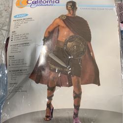 Men Warrior Costume