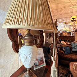 Pair Of Greece Lamps