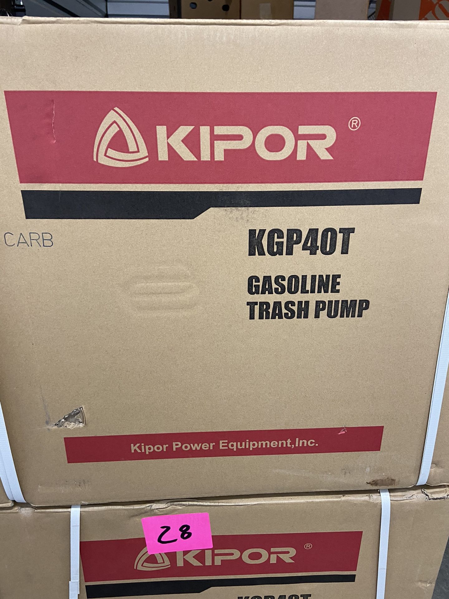 Kipor trash pump