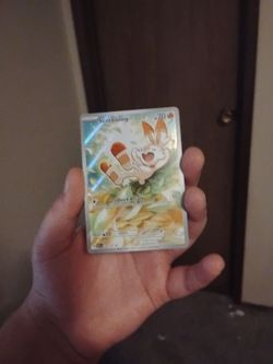 Scorbunny Holo Pokémon Trading Card