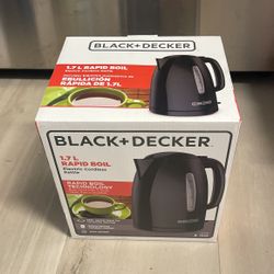 Black & Decker Electric Cordless Kettle