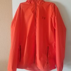 Men's Under Armour Hooded Windbreaker Jacket 