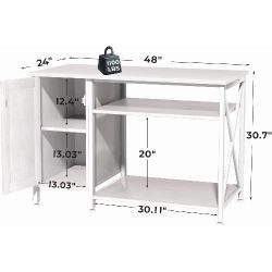 40-120 Gallon Reptile Tank Stand With Power Outlet