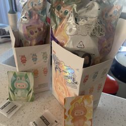 2 Authentic Labubu’s