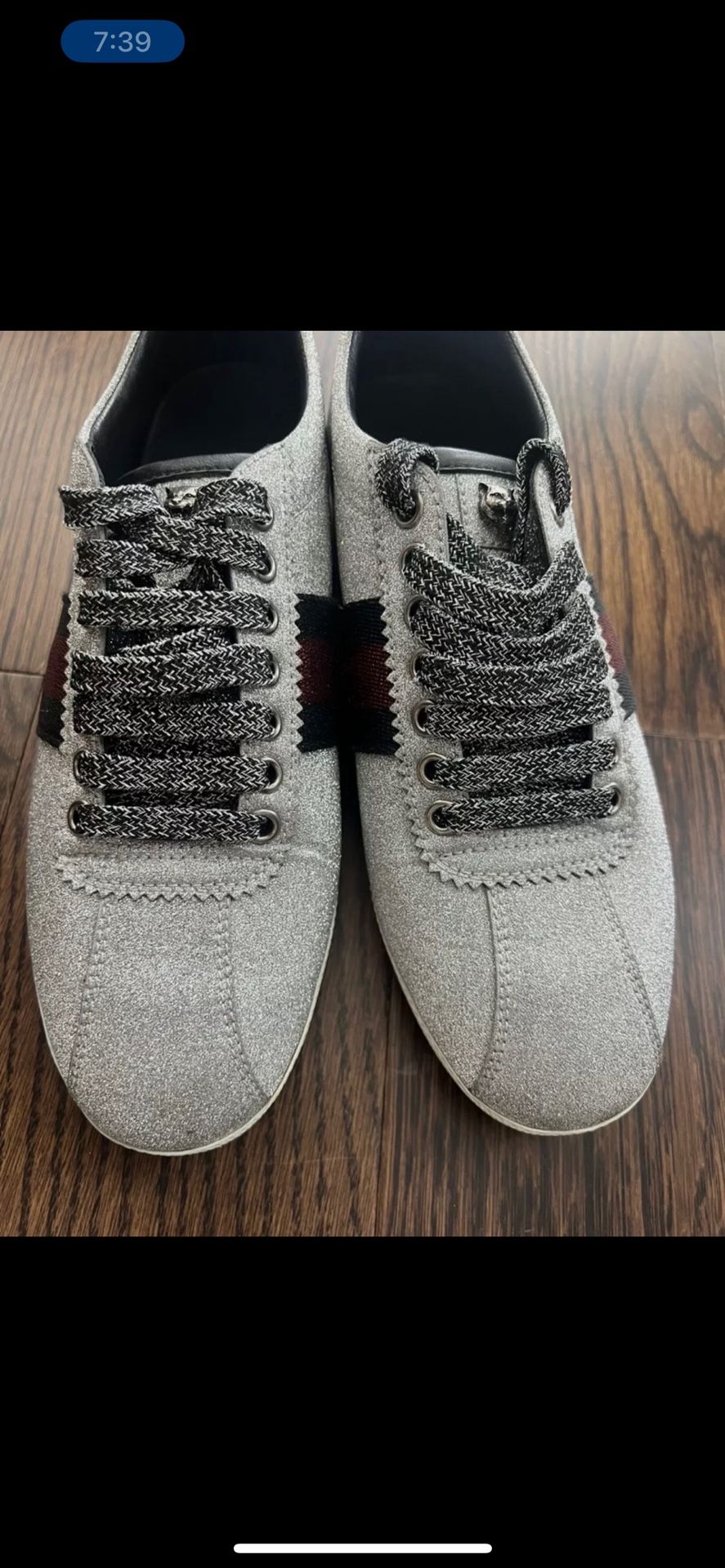 Gucci Ace Sneakers Grey