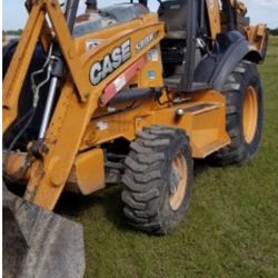 2015 Case 580N EP Backhoe