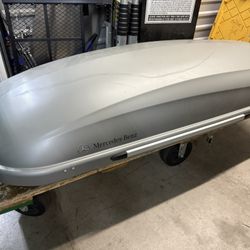 mercedes benz  roof box