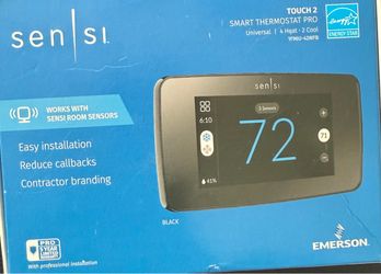 Sensi Touch 2 Smart Thermostat Pro