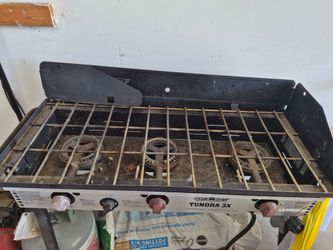Gas stove with propane 3 burner