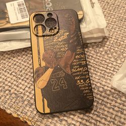 Kobe Bryant iPhone 13 Pro Case