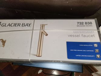 Vessel faucet