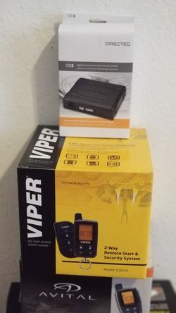 VIPER REMOTE START CAR ALARM/ ALARMA DE ARRANQUE AUTOMATICO