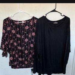 Two Women Large/XLTops Both Are