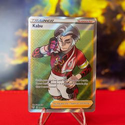 Trainer Kabu - POKEMON CARD