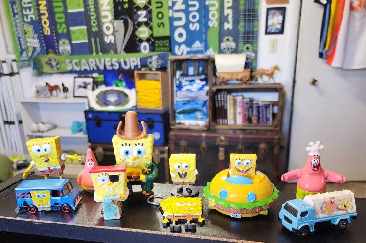 SpongeBob Figure Bundle 