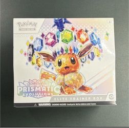 Prismatic Evolutions Elite Trainer Box - SV: Prismatic Evolutions (PRE)