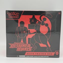 Destined Rivals Elite Trainer Box - New & Sealed Pokemon 