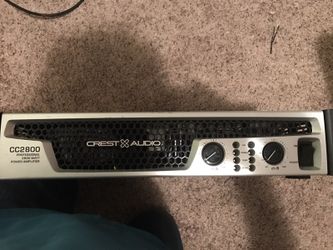 Crear audio 2800 Power