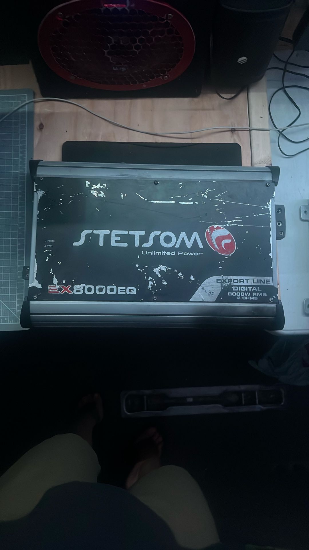 Stetsom 8000 Watt Competition Grade Car Stereo Sub AMP