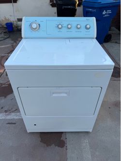 Whirlpool gas dryer extra large capacity heavy duty