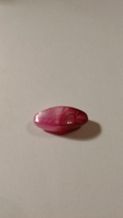 Pink Marvel bead