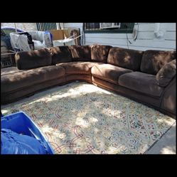 Smoke-free pet free sectional Couch We sell them all the time