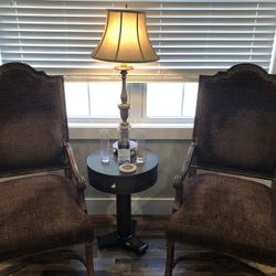Custom Arm Chair Set