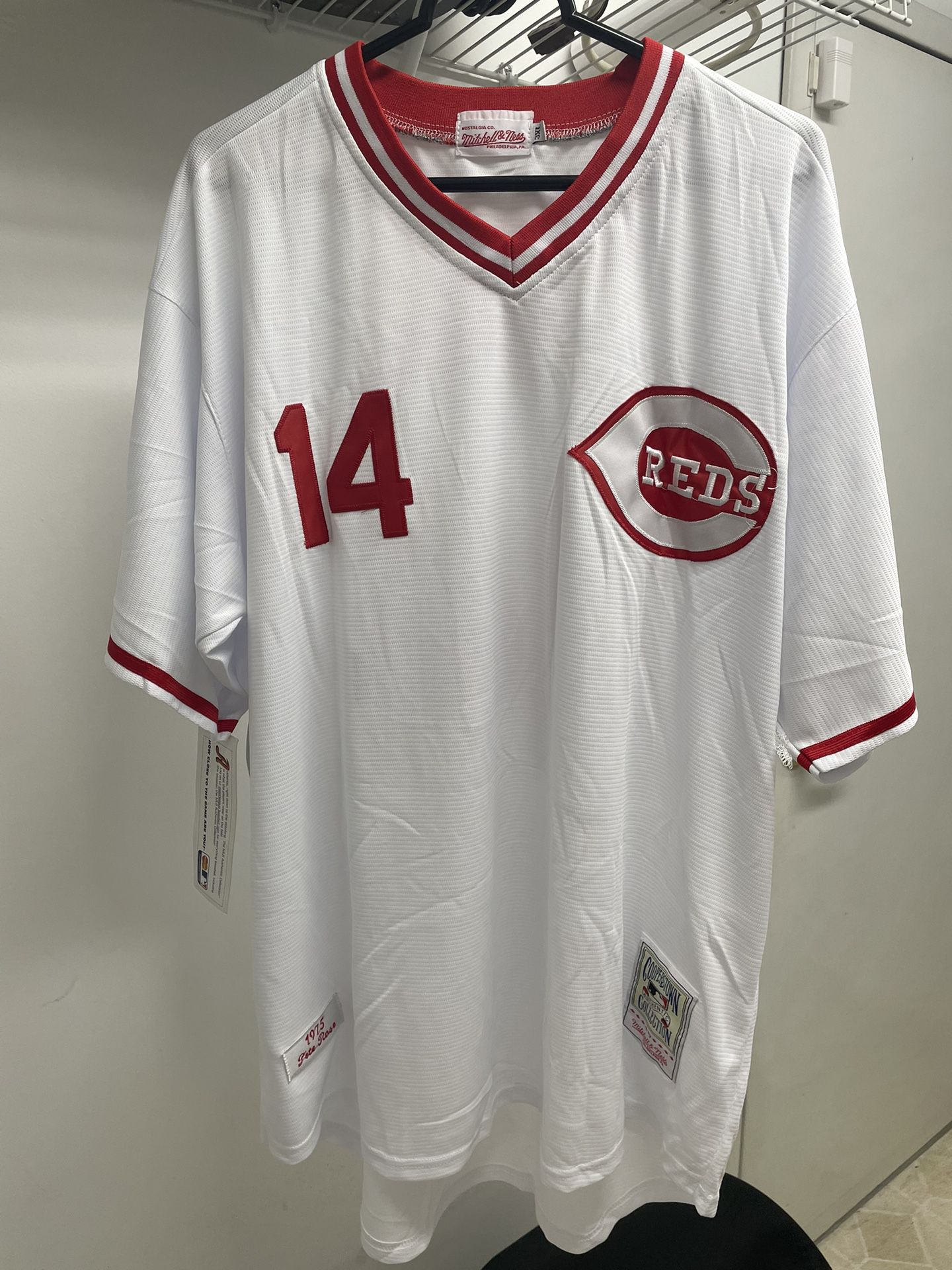 Cincinnati Reds Pete Rose stitched jersey size Small up to 3xl