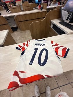 USA soccer jersey pulisic medium