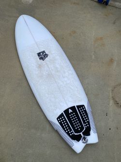 5’11” Chemistry custom surfboard
