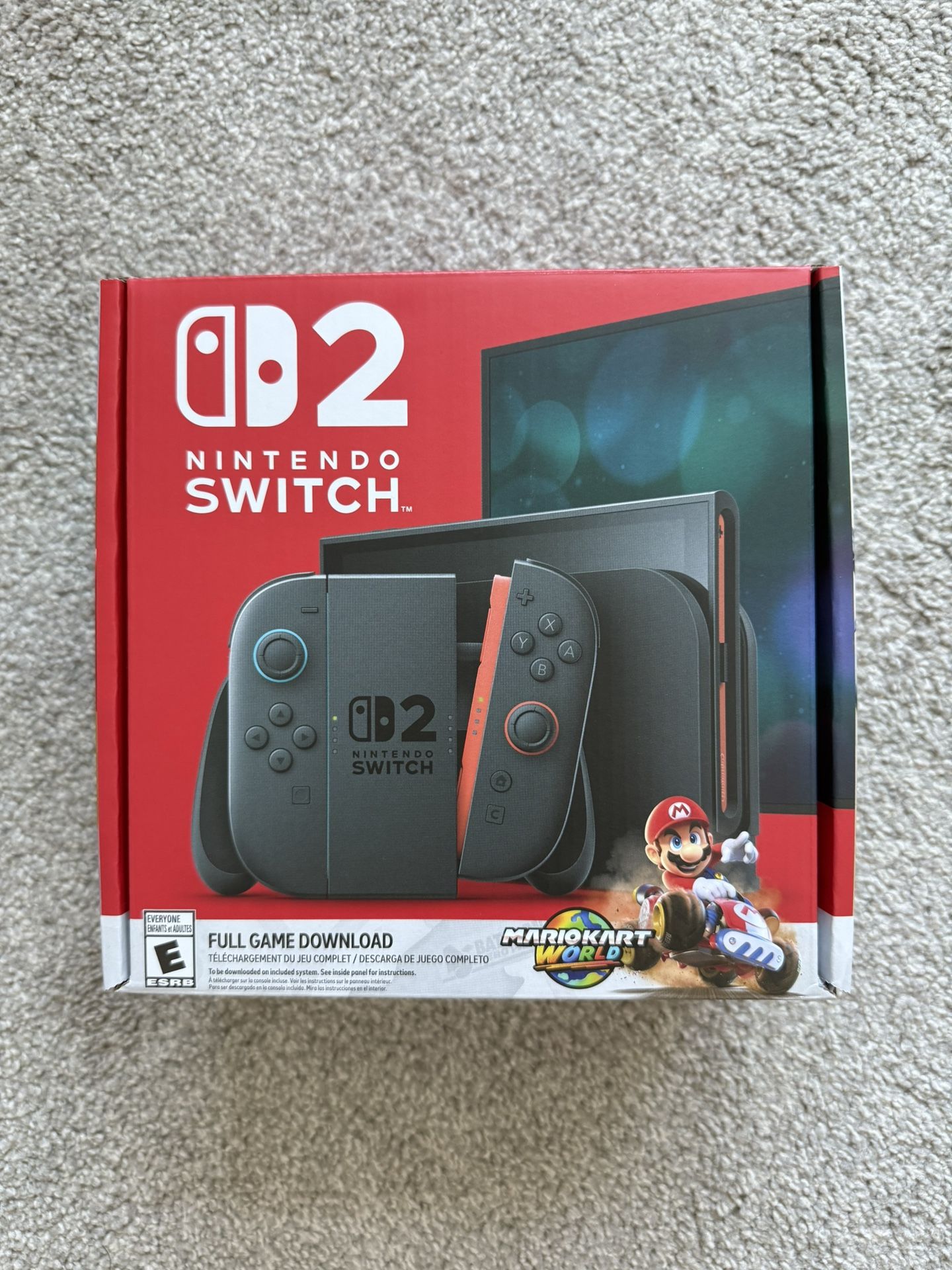Nintendo Switch 2 + Mario Kart Bundle BRAND NEW