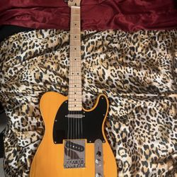 Sonic Series Squire/Fender Telecaster Maple Neck