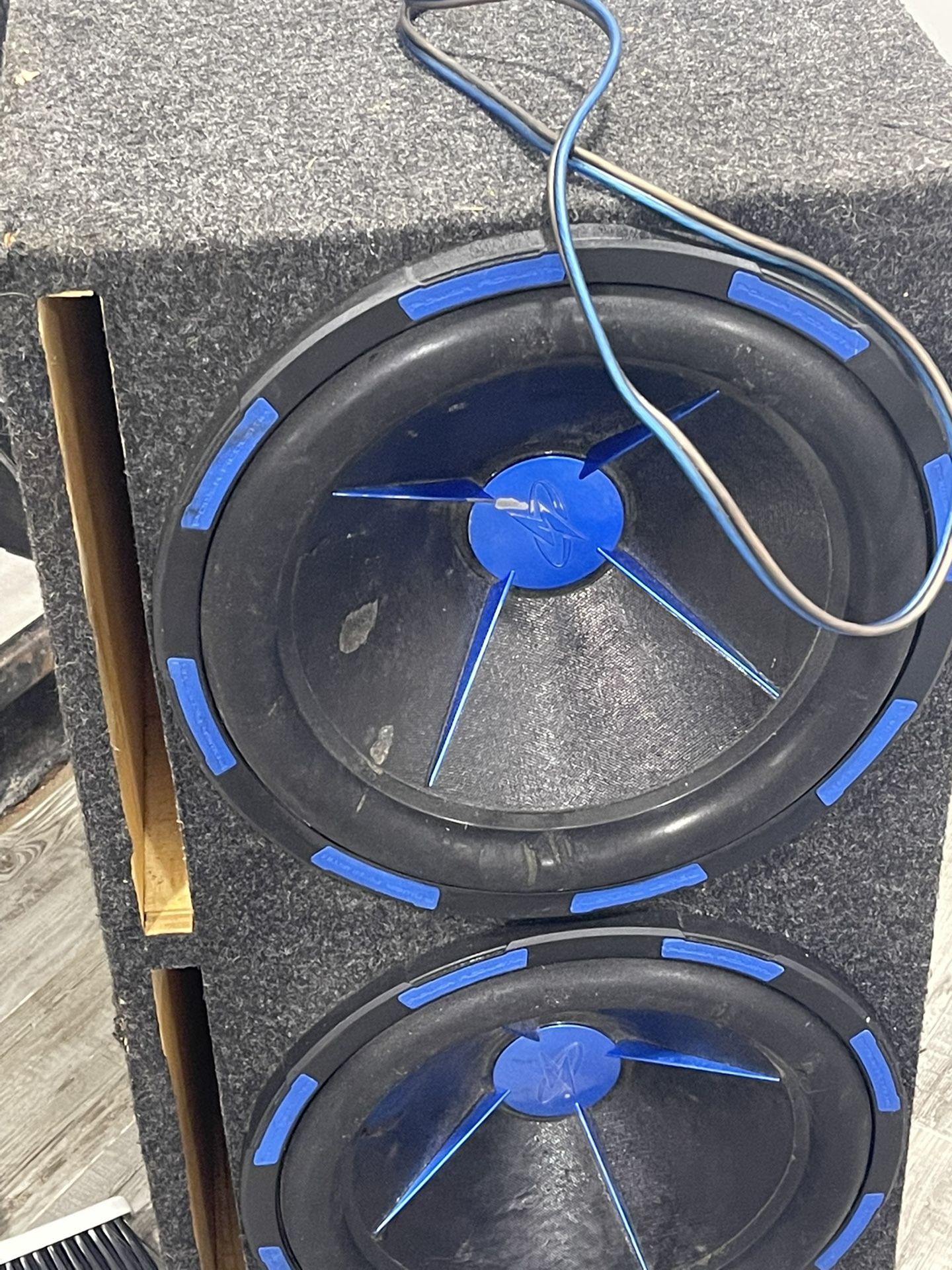 15 Inch Subs Power Acoustik