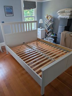 IKEA HEMNES Queen Bed Frame