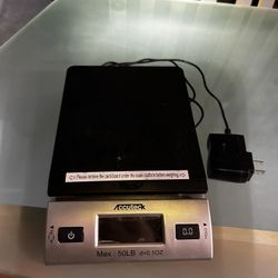 Accuteck 50 lb All-in-One  Digital Shipping Postal Scale