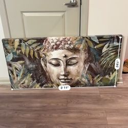 Buddha Portrait Piece 