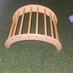Wooden Climbing Arch