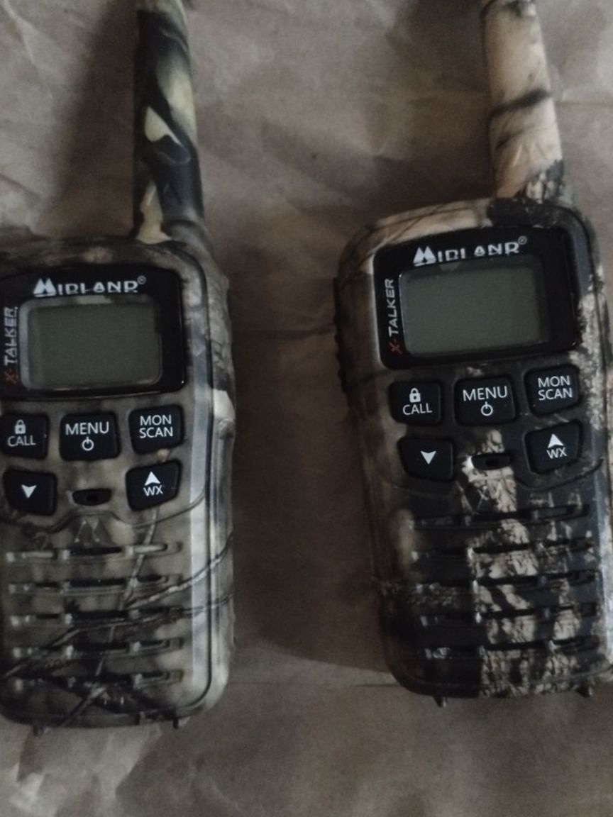 Midland Walkie Talkies