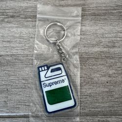 Supreme Jug Keychain Green FW19 NEW 2019 Blue Chain Keys NEW