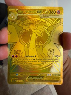 Pokemon Mega Charizard X Gold (PFL 130/094)