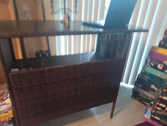 Brand new indoor/outdoor pvc wicker bar *FURNITURE DEAL OF THE WEEK,*