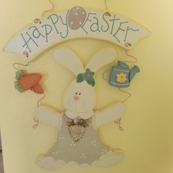 Easter Plaque 