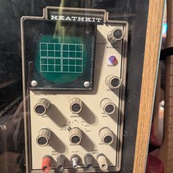 Heathkit IO-17 3" Oscilloscope 