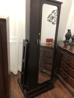 Jewelry Cabinet$89 Height 5 feet 1 inch