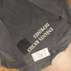 ERD long sleeve size medium and large