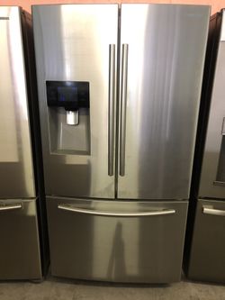 Stainless Samsung French Door Refrigerator