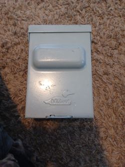 Midwest AC Disconnect Box 60amp Max - U056P