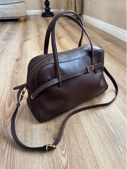 Madewell - Belted Satchel Bag Purse